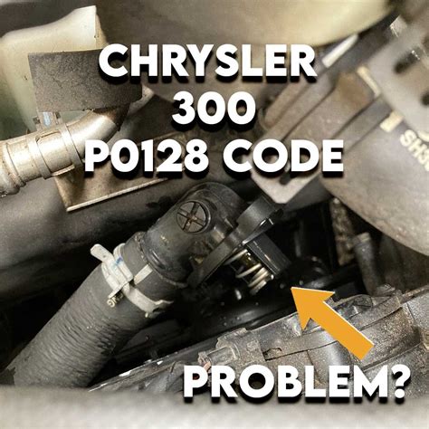 Chrysler 300 p0128 - Chrysler Tech Tip: ETC Light Illuminated Or Diagnostic Trouble Code P2122 And/Or P2127 Set Some customers may experience an ETC light illumination. Upon further investigation, the technician may find that DTCs P2122 - Accelerator Pedal Position Sensor 1 Circuit Low and/or P2127 - Accelerator Pedal Position Sensor 2 Circuit Low have been set.
